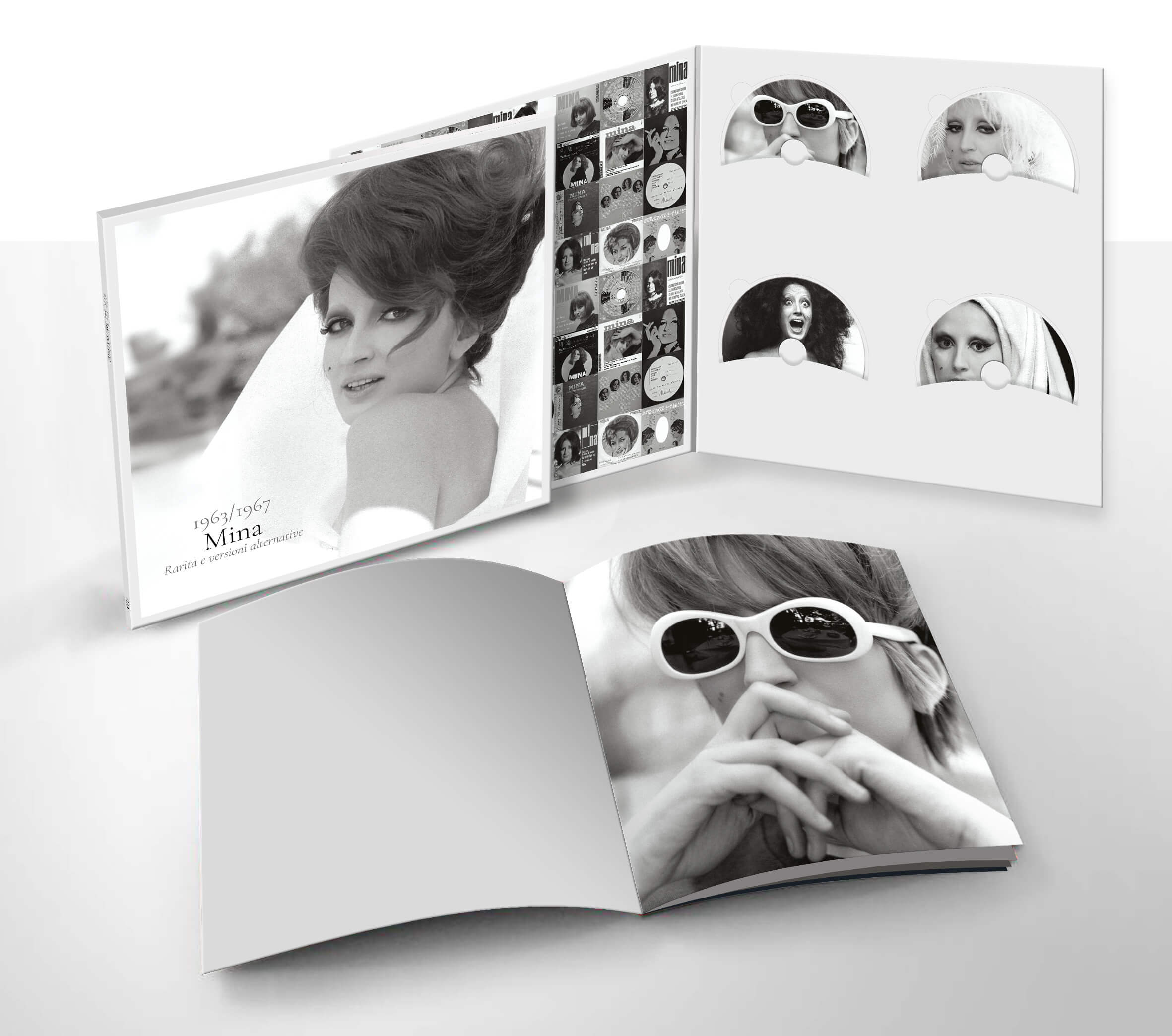 1963/1967 MINA RARITÀ E VERSIONI ALTERNATIVE | CD