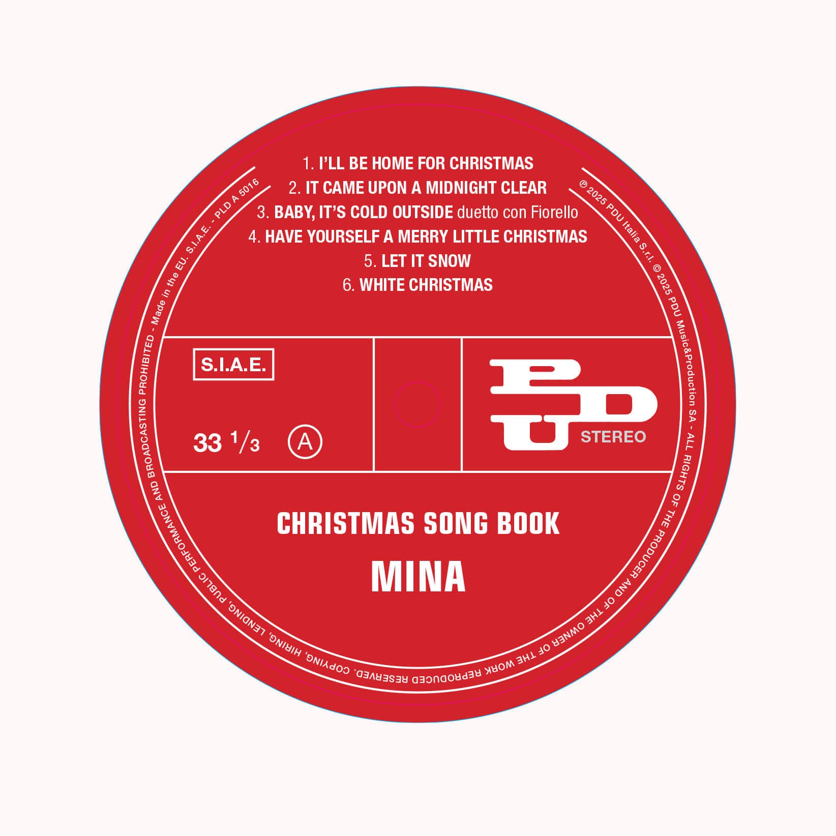 CHRISTMAS SONG BOOK | LP – MINA
