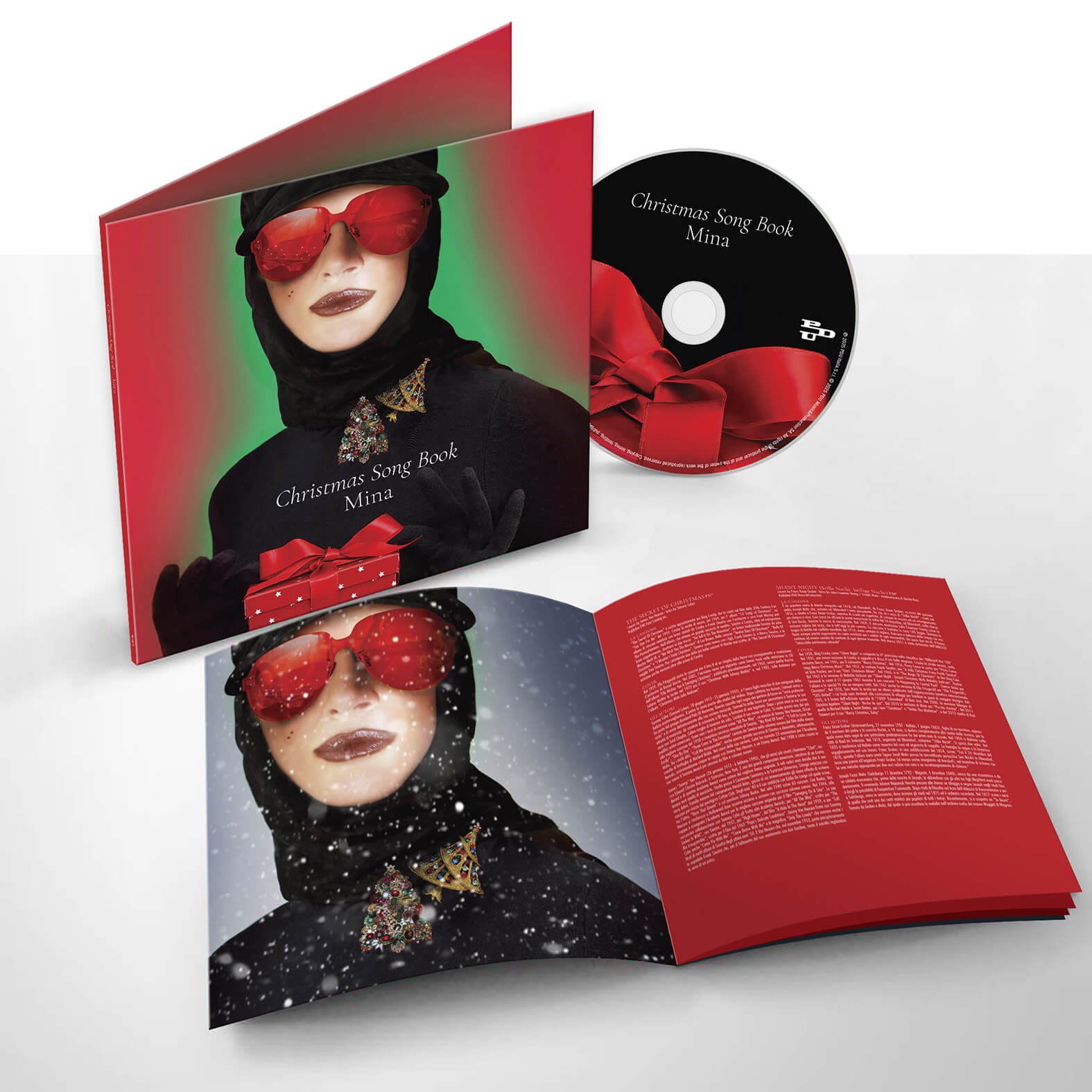 CHRISTMAS SONG BOOK | CD – MINA
