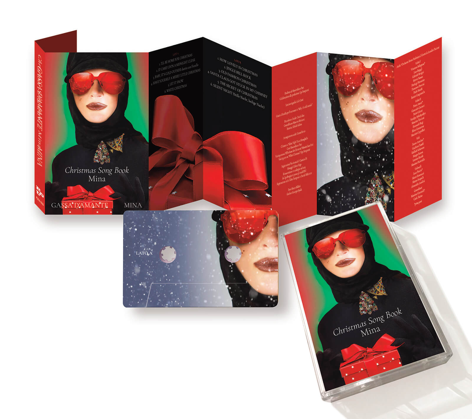 CHRISTMAS SONG BOOK | MC – MINA
