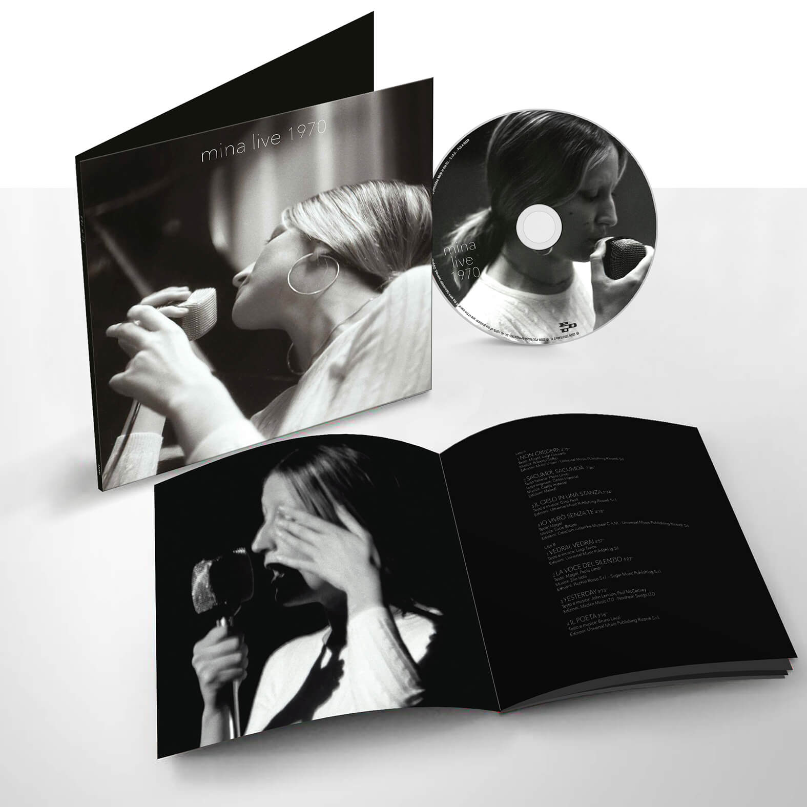 MINA LIVE 1970 | CD