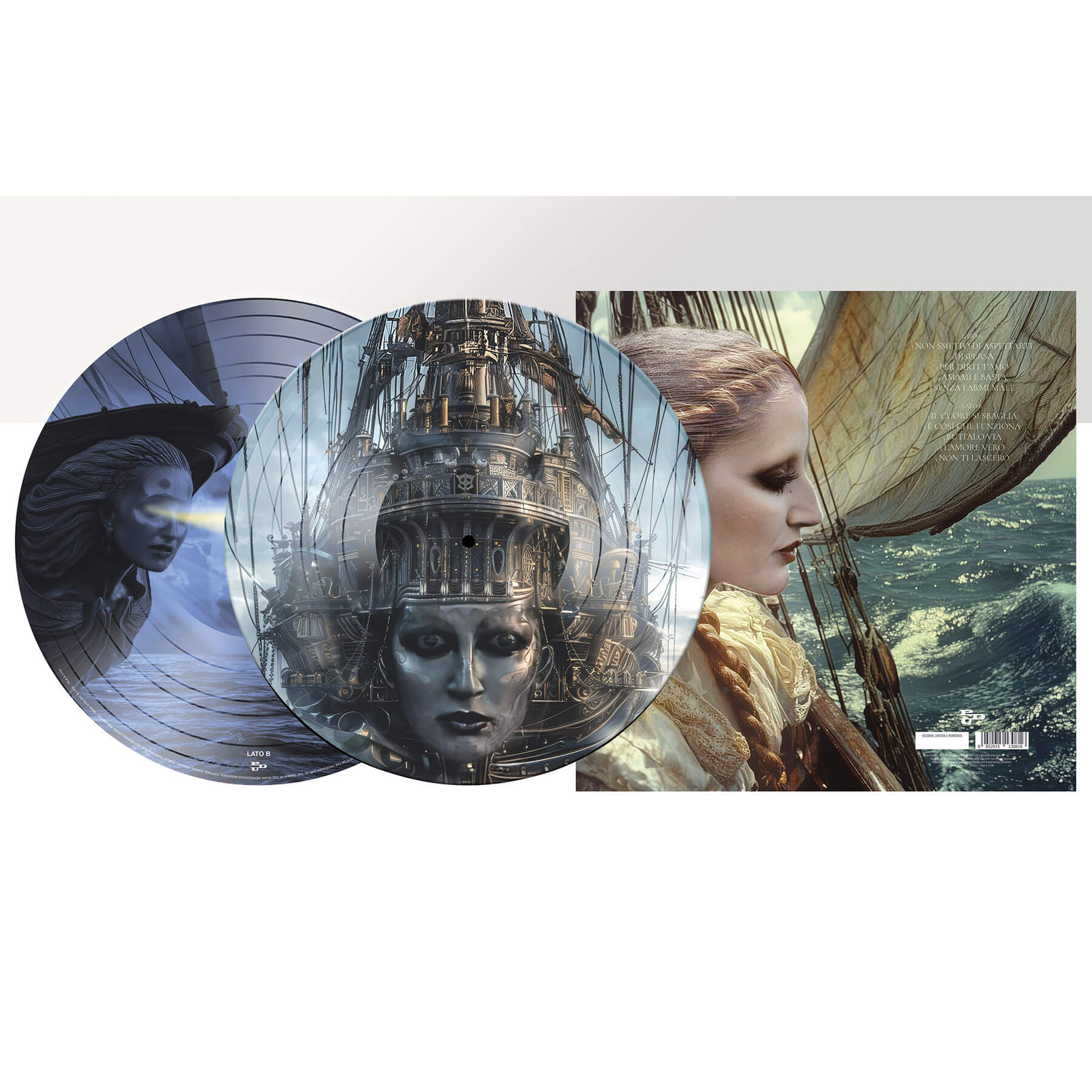 GASSA D'AMANTE MINA | LP